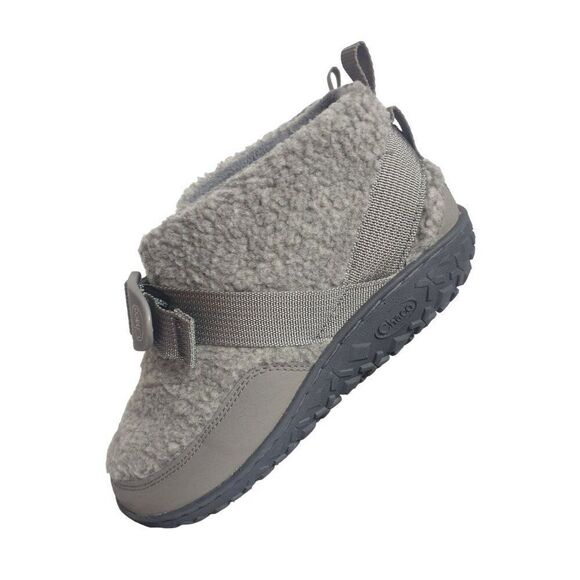 Chaco Kids Ramble Wool Booties Size 4 Unisex Grey Ankle boots NWOT - Picture 4 of 9